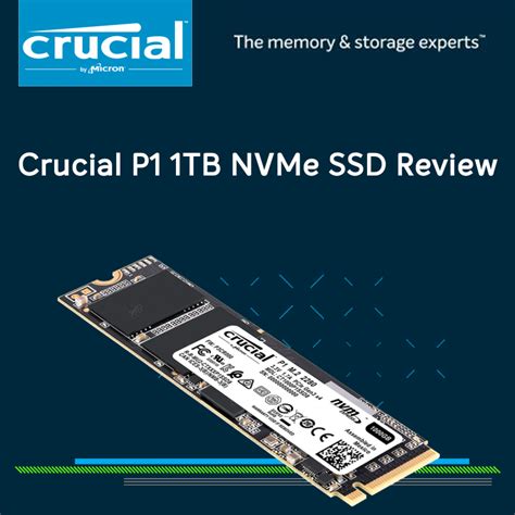 crucial p1|The Crucial P1 1TB SSD Review: The Other .